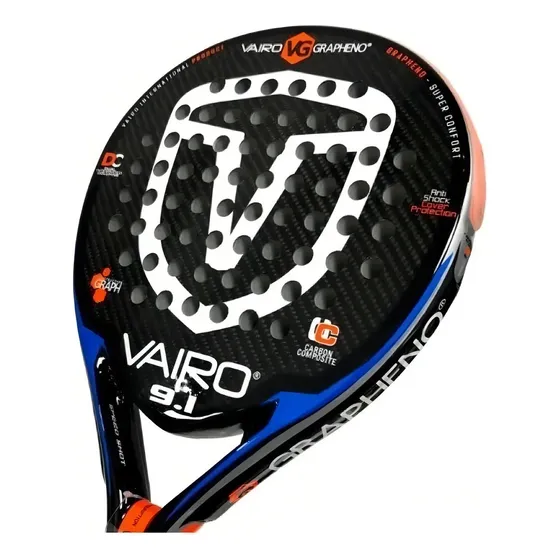 Paleta Pádel Vairo Grapheno Confort 9.1 2020 Control Soft EVA