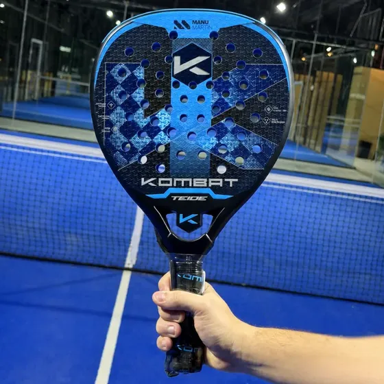 Kombat Teide Pala Pádel Diamante, Colección Manu Martinez