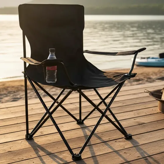 Silla Plegable Camping Director Playa Jardin Reforzado