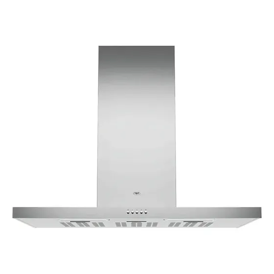 Extractor purificador de cocina TST Nihuil ac inox de pared 750mm x 40mm x 510mm plateado