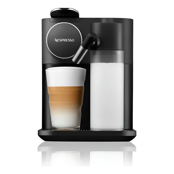 Cafetera Nespresso Gran Lattissima Automática Black Para Cápsulas Monodosis 220v - 240v Black