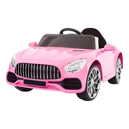 Auto/Camioneta de juguete Shine Mercedes Benz CL-S300 color rosa