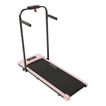 Cinta Caminadora Trotar Correr Dyvan Electrica Fitness T100c Rosa