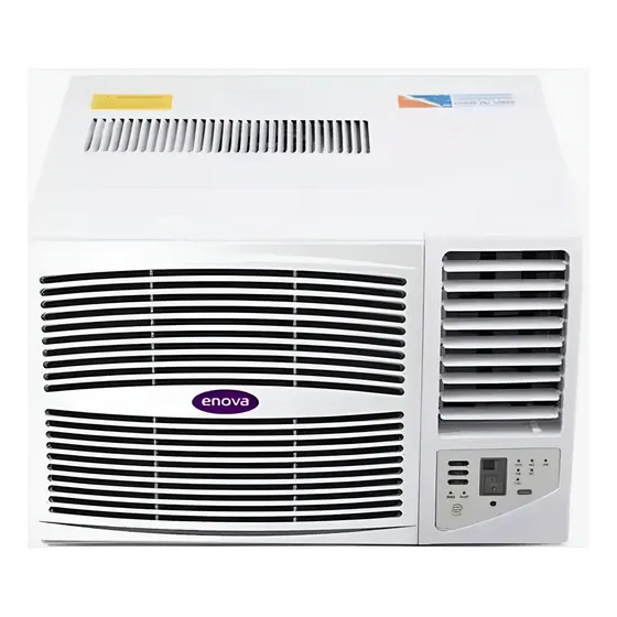 Aire Acondicionado De Ventana Enova 3510w 3024fg Frio Blanco