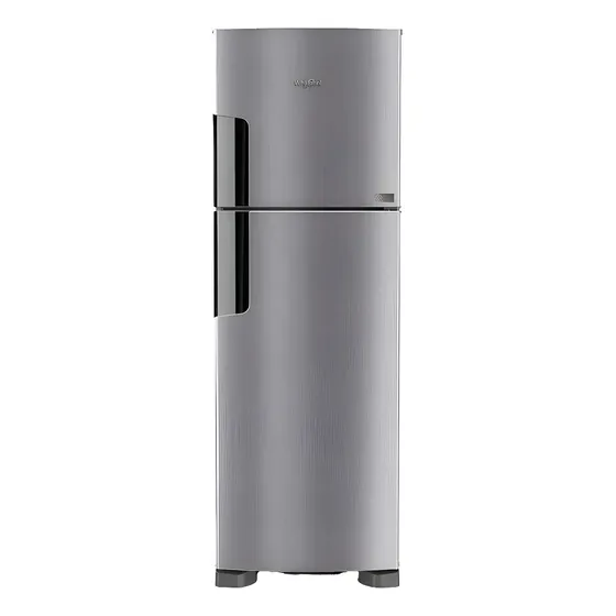 Heladera Whirlpool Inverter Top Mount Nf Inox 386l Wrm42hk
