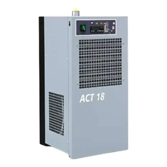 Secador De Aire Comprimido Act 40 - 4000 Litros/min