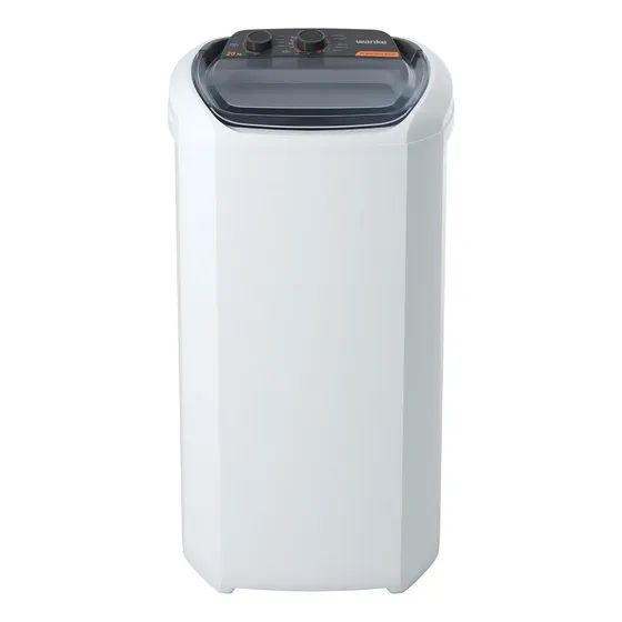 Lavarropas Semiautomatico Premium Plus 20 Kg Wanke Lwbe200t3earw Blanco