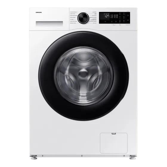 Lavarropas Samsung Ecobubble 10.5kgs White Color Blanco