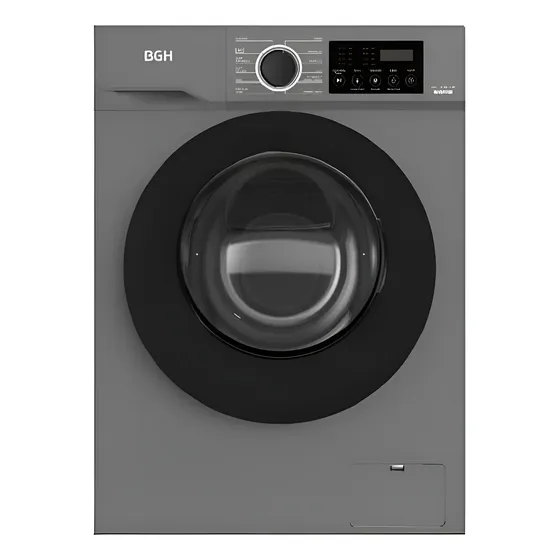 Lavarropas Carga Frontal Bgh Bwfe06s24ar Inverter 6kg