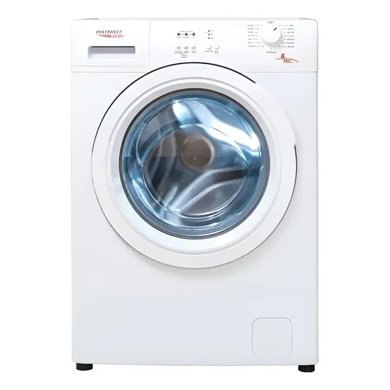 Lavarropas Automático Patriot 615 Blanco 6kg 500rpm A+