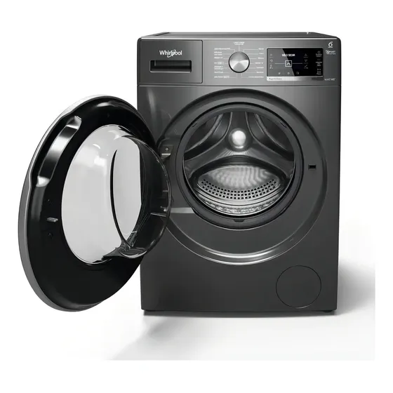 Lavasecarropas Autom.  Whirlpool Wnc95as 9,5kg 1400rpm  Gris