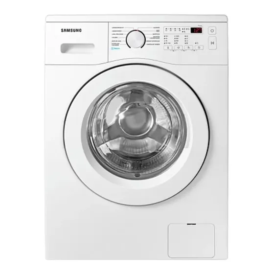 Lavarropas Samsung Ww70a4000eeu 7 Kg Inverter Blanco