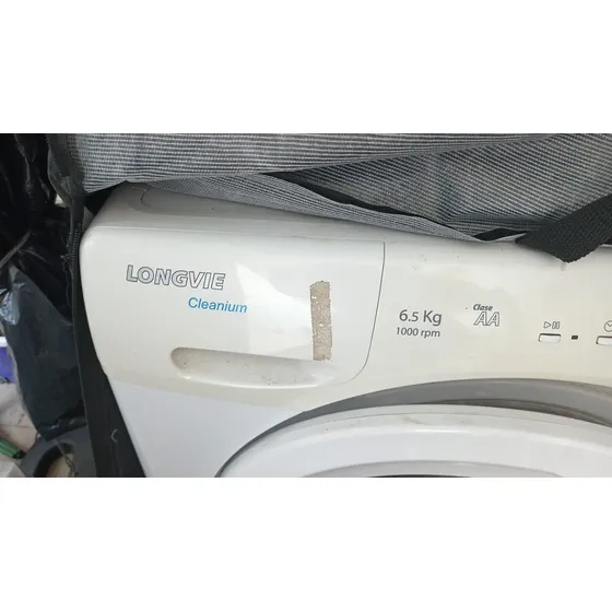 Lavarropas Longvie L16510 6.5kg 1000rpm Blanco