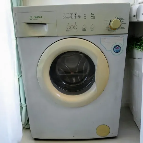 Lavarropas Automático Eslabón De Lujo Enq71a 7kg 900rpm