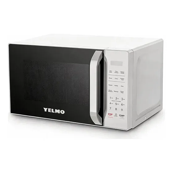 Microondas Digital Led Yelmo Hm-9020 Táctil 20 Litros 1100 W