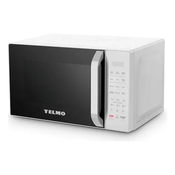 Microondas Yelmo Hm-9020 20lts Digital Blanco