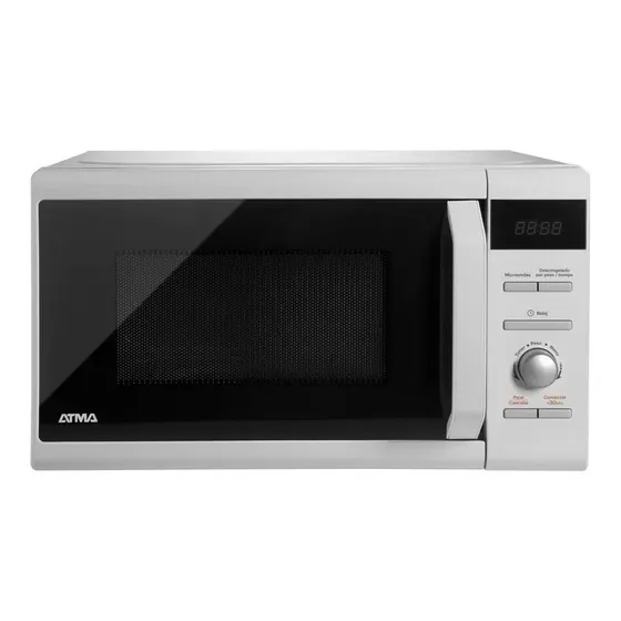 Microondas Atma Easy Cook MD1720N 700w Blanco 20L