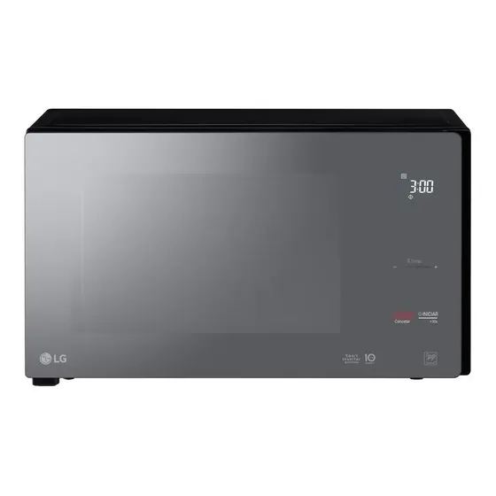 Microondas 42lts Lg Mh8298dir Digital C/grill Inverter Negro