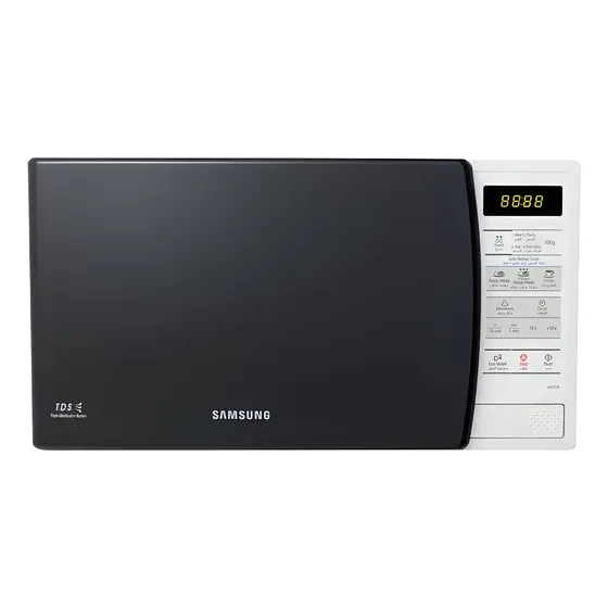 Microondas Digital Samsung 20 Litro Me731k Horno Blanco 800w