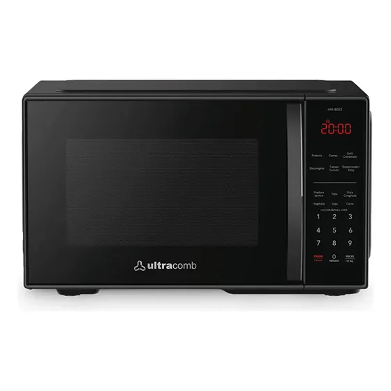 Microondas Horno Hm-8023 Con Grill Ultracomb  900w 23 Litros