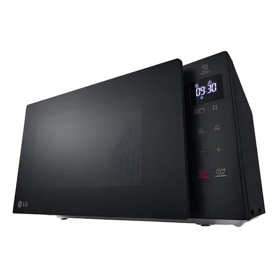 Microondas 20lts LG Neochef Mh6032gas C/grill Negro
