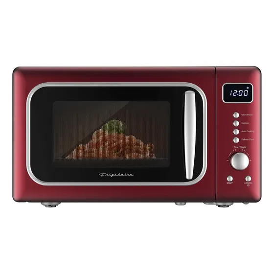 Microondas Frigidaire Emw788retro 0.7 Cu Ft 700w Rojosilver
