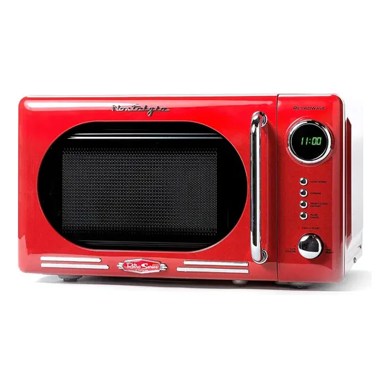 Microondas Nostalgia Retro 0.7 Cu Ft 700w Rojo