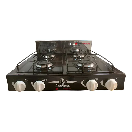 Anafe Cocina 4 Cuatro Hornallas Para Gas Envasado Oferta