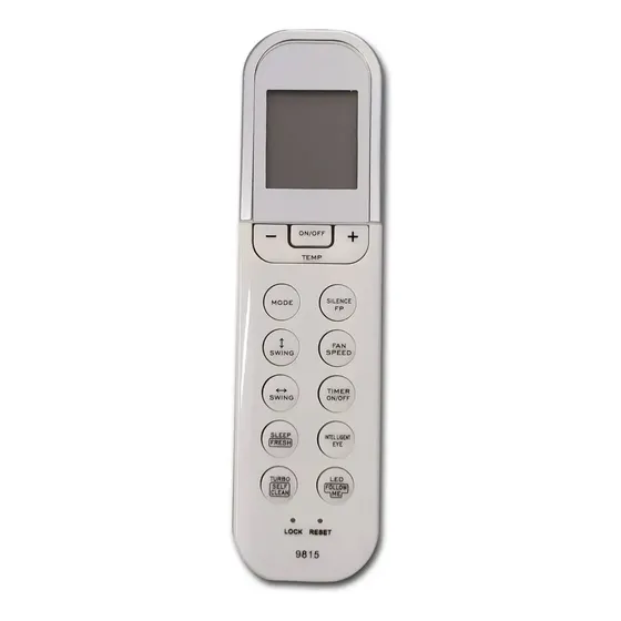 Control Remoto Aire Para Split Philco Phs32ha3ani 3350w
