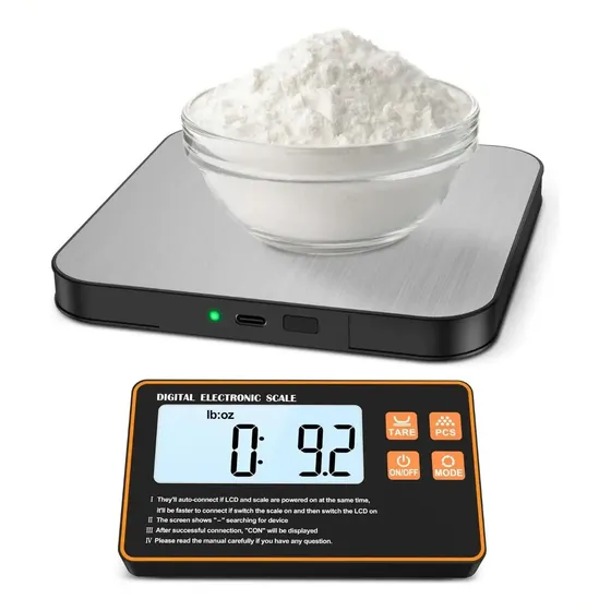 Y# Balanza De Cocina Digital De 15 Kg/1 G Balanza De