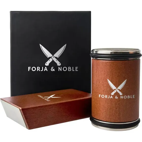 Afilador De Cuchillos Rodante Rodillo Forja & Noble Diamante