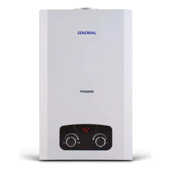 Calefón Señorial Evolution Max 14l Glp Blanco