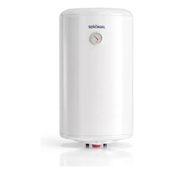 Termotanque Eléctrico Señorial Zafiro 2.0 75lts Conexión Inferior