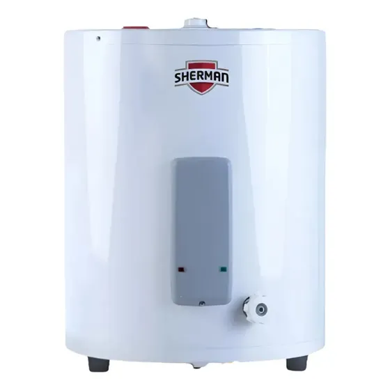 Termotanque Eléctrico Sherman 55 litros De Pie Sherman Conexion Blanco