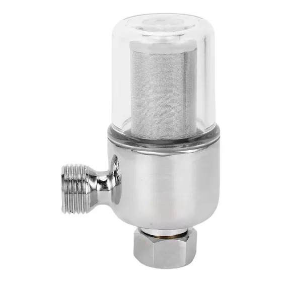 Calentador De Agua Eléctrico Con Prefiltro De Acero Inoxidab