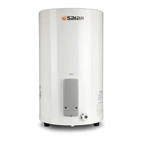 Termotanque Eléctrico Saiar TEPC085 85L Conexión Superior