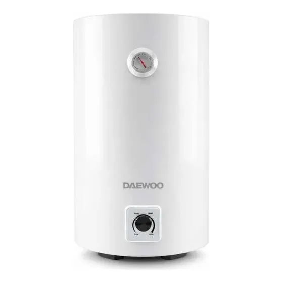 Termotanque Eléctrico Daewoo 30litros Carga Inferior Dw-004