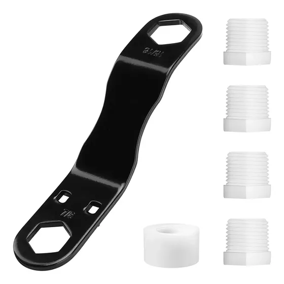 Kit De Tapones De Drenaje Para Calentador De Agua Con Llave