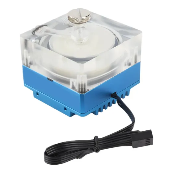 Bomba De Refrigeración De Agua, Aluminio Acrílico, Accesorio