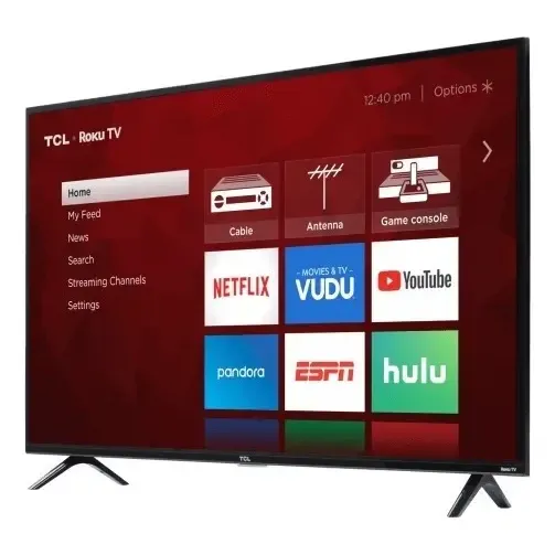 Pantalla Tcl 50s421 50 PuLG 4k (2160p) Uhd Hdr Roku Smart Tv