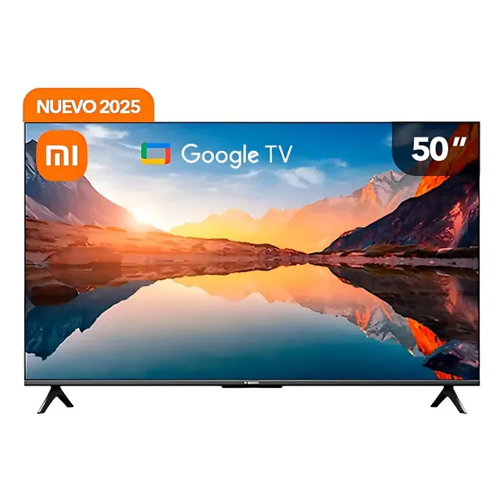Smart Tv Xiaomi A 50'' L50ma-aph 4k Uhd Google Tv