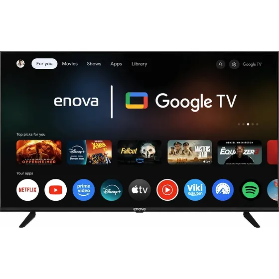 Enova Smart Tv 43  Full Hd Te43fg11-tdf Google Tv