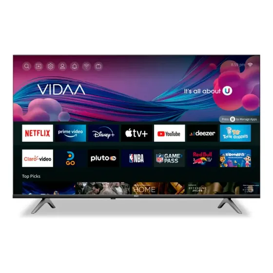Smart Tv Bgh 43  Led Fhd Vidaa B4325fh5