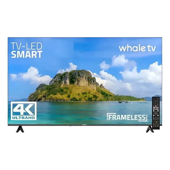 Smart Tv Kanji 55'' Qled 4k Uhd Whale Tv Kj-55st005-2qw