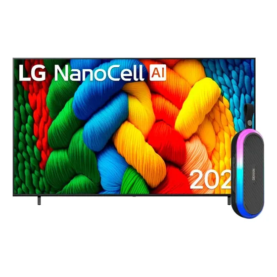 Combo Smart Tv Lg Nanocell 4k 75  + Parlante Bt Dekkin