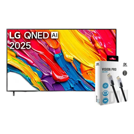 Combo Smart Tv LG Qned 55  4k + Cable Hdmi Dekkin 2m