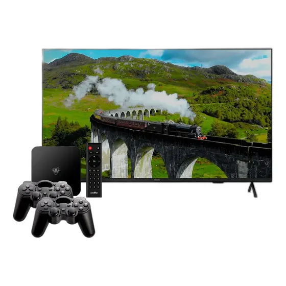 Combo Smart Tv Philips 43  4k Led + Consola Retroplay Lt