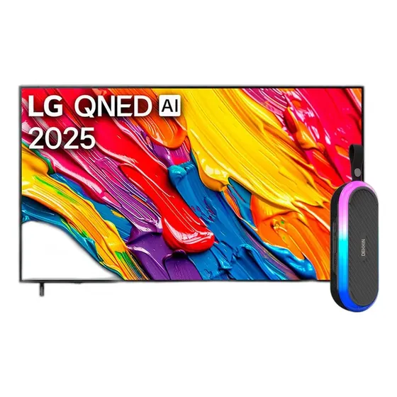 Combo Smart Tv Lg Qned 4k 55  + Parlante Dekkin 16w