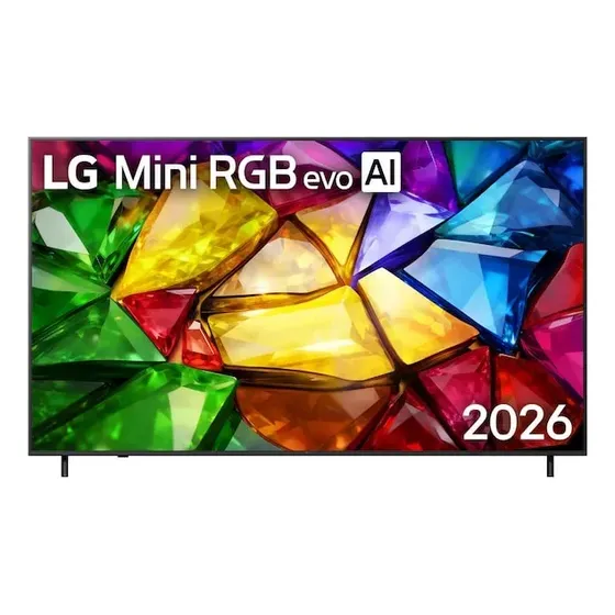 Smart Tv 86 LG Mini Rgb Evo Ai Mrgb85 4k 2026