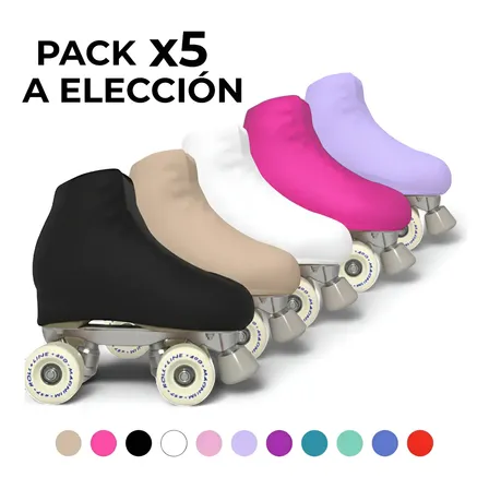 Cubre Botas Pack X5 Premium A Elección Patin Artístico Bota